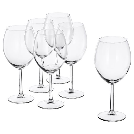 SVALKA, wine glass 6 pack, 60 cl, 005.305.23