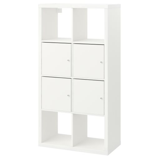 KALLAX, shelving unit with doors, 091.974.36