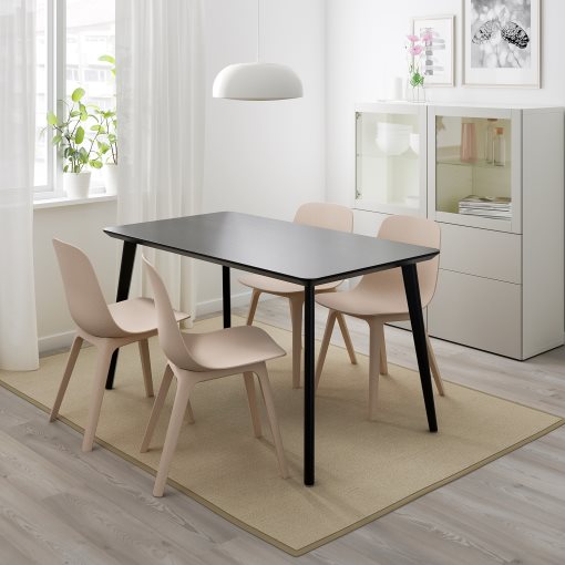 LISABO/ODGER, table and 4 chairs, 092.597.02
