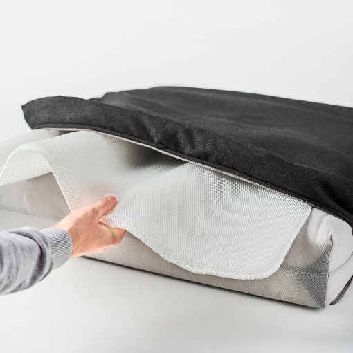 JARPON/DUVHOLMEN, seat cushion, outdoor, 093.049.07