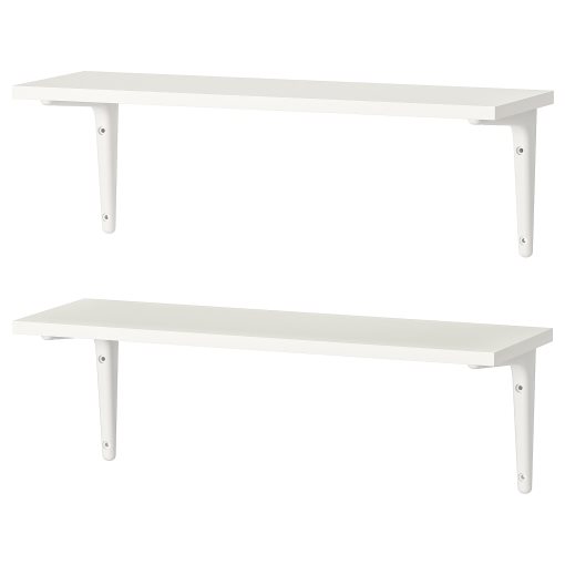 BURHULT/SIBBHULT, wall shelf combination, 093.260.99