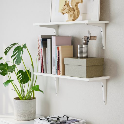 BURHULT/SIBBHULT, wall shelf combination, 093.260.99