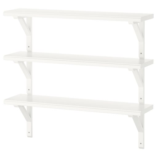 TRANHULT/SANDSHULT, wall shelf combination, 093.363.38