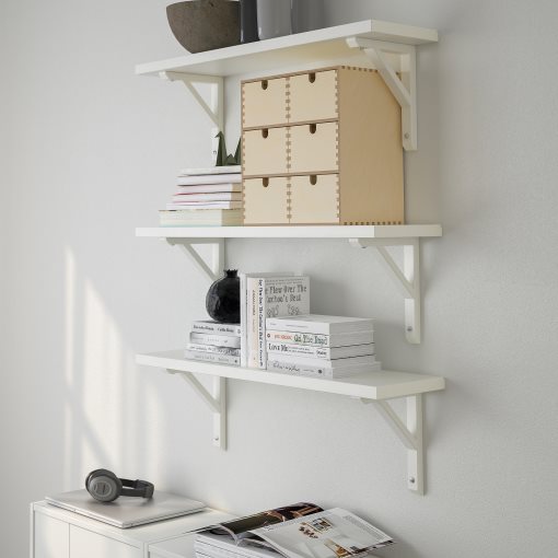 TRANHULT/SANDSHULT, wall shelf combination, 093.363.38