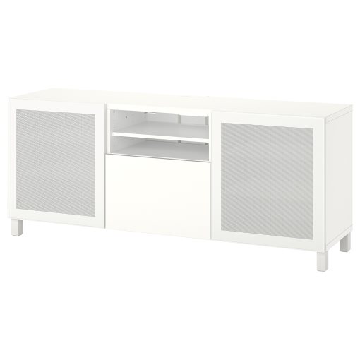 BESTÅ, TV bench with drawers push open, 180x42x74 cm, 094.204.74