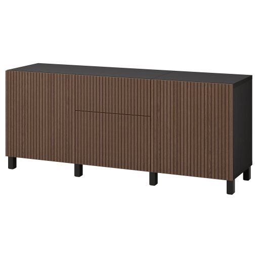 BESTÅ, storage combination with drawers push open, 180x42x74 cm, 094.218.45
