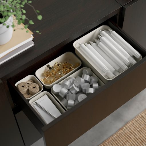 BESTÅ, storage combination with drawers push open, 180x42x74 cm, 094.218.45