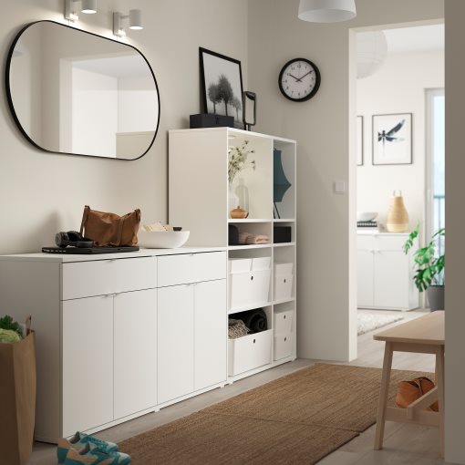 VIHALS, storage combination, 235x37x140 cm, 094.406.17