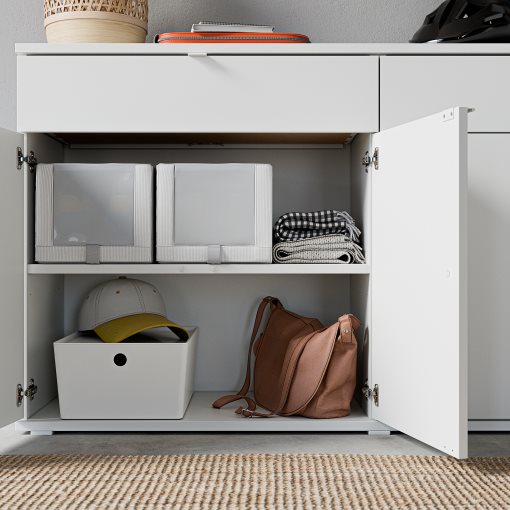 VIHALS, storage combination, 235x37x140 cm, 094.406.17