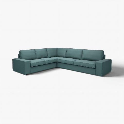 KIVIK, corner sofa, 5-seat, 094.430.17