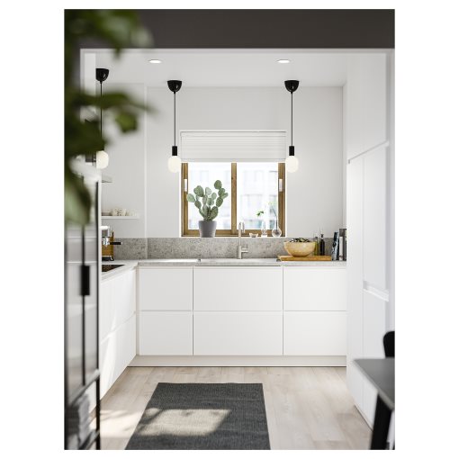 MORUM, χαλί χαμηλή πλέξη/εσωτερικού/εξωτερικού χώρου, 80x200 cm, 102.035.73