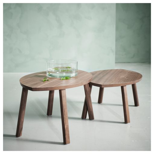 STOCKHOLM, nest of tables, set of 2, 102.397.13