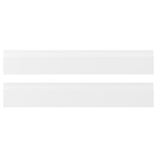 VOXTORP, πρόσοψη συρταριού/ματ, 2 τεμ. 60x10 cm, 102.731.89