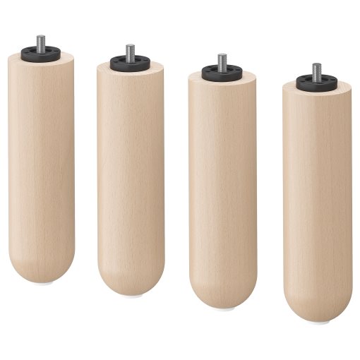 BÅTSFJORD, leg, 4 pack, 102.996.98