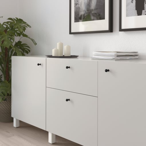 BAGGANÄS, knob, 2 pack, 103.384.16