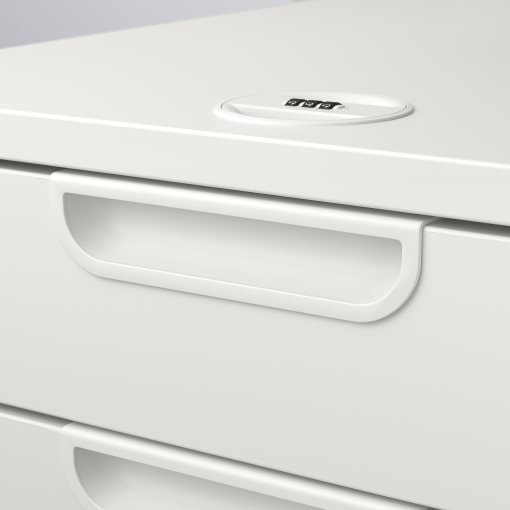 GALANT, συρταριέρα με ροδάκια, 103.651.55