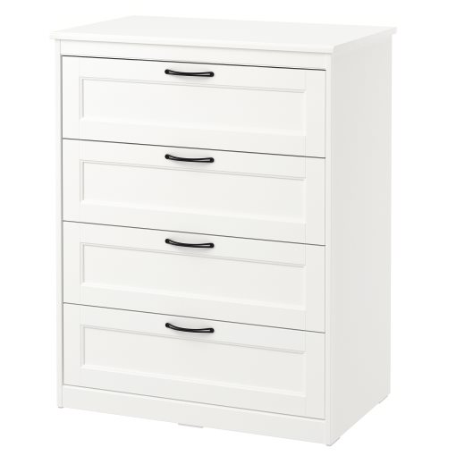 SONGESAND, chest of 4 drawers, 103.667.77