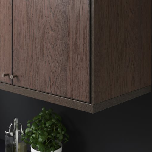 SINARP, rounded deco strip/moulding, 221 cm, 104.041.47