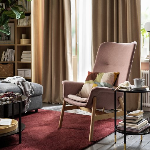 VEDBO, πολυθρόνα με ψηλή πλάτη, 104.235.89