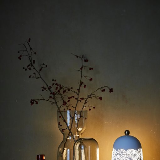 SOLSKUR, επιτραπέζιο φωτιστικό με ενσωματωμένο φωτισμό LED, 104.245.17