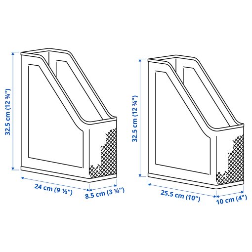 DRÖNJÖNS, magazine file, 2 pack, 104.396.94