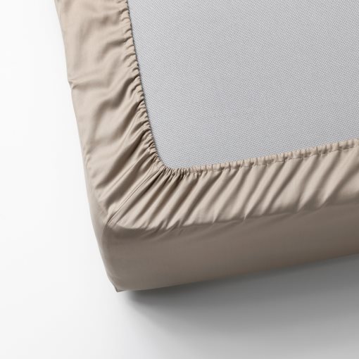 NATTJASMIN, fitted sheet, 90x200 cm, 104.427.43