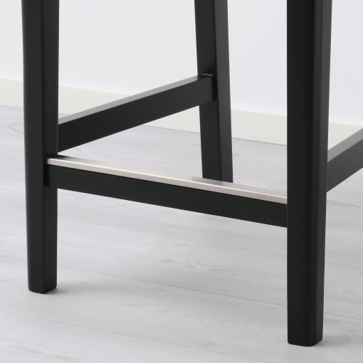 BERGMUND, bar stool with backrest frame, 62 cm, 104.519.59