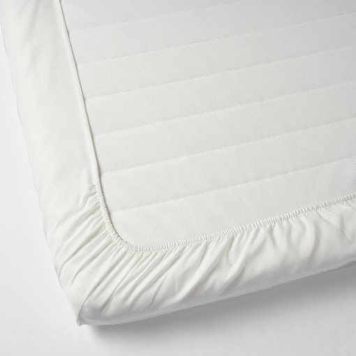 TAGGVALLMO, fitted sheet, 90x200 cm, 104.598.18