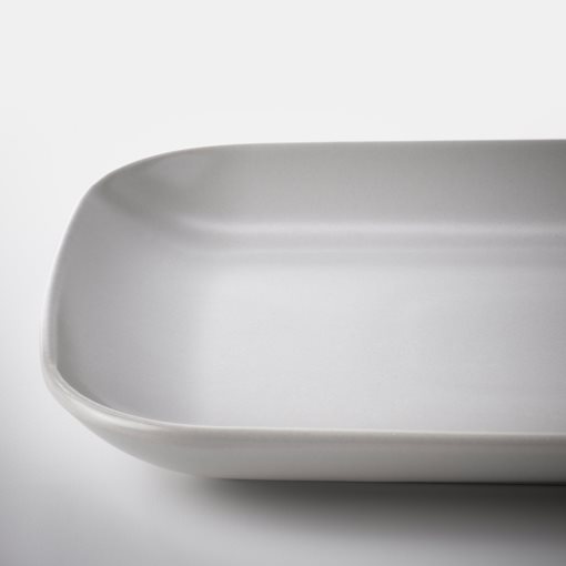 FÄRGKLAR, plate/matt 4 pack, 30x18 cm, 104.796.42