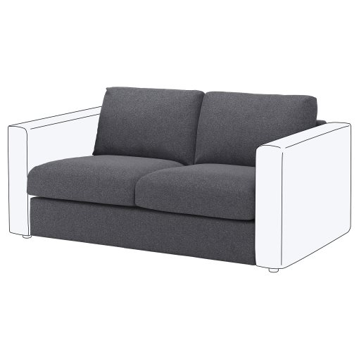 VIMLE, cover for 2-seat section, 104.957.84