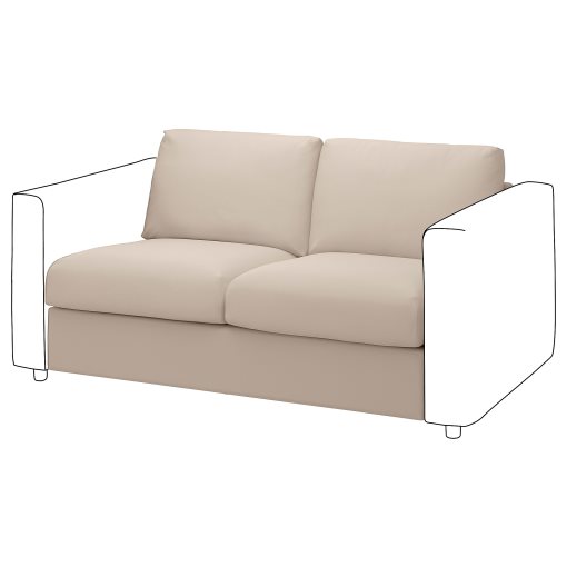 VIMLE, cover for 2-seat section, 104.958.59