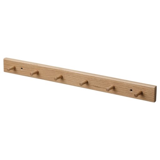HÖVOLM, rack with 6 knobs, 105.000.59