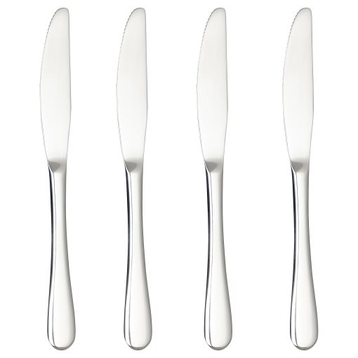 MARTORP, knife 4 pack, 21 cm, 105.210.33