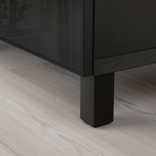 BESTÅ, storage combination with drawers soft-closing, 180x42x74 cm, 193.026.96