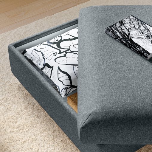 VIMLE, footstool with storage, 193.925.88