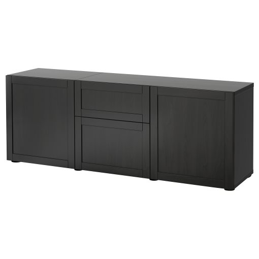 BESTÅ, storage combination with drawers, 180x42x65 cm, 194.126.47