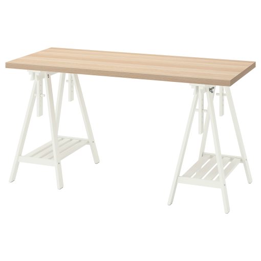 LAGKAPTEN/MITTBACK, γραφείο, 140x60 cm, 194.173.05