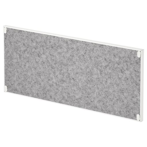 TROTTEN, cabinet with sliding doors/noticeboard, 80x180 cm, 194.296.43
