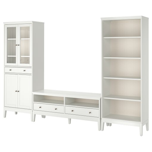 IDANÄS, TV storage combination, 325x40x211 cm, 194.373.32