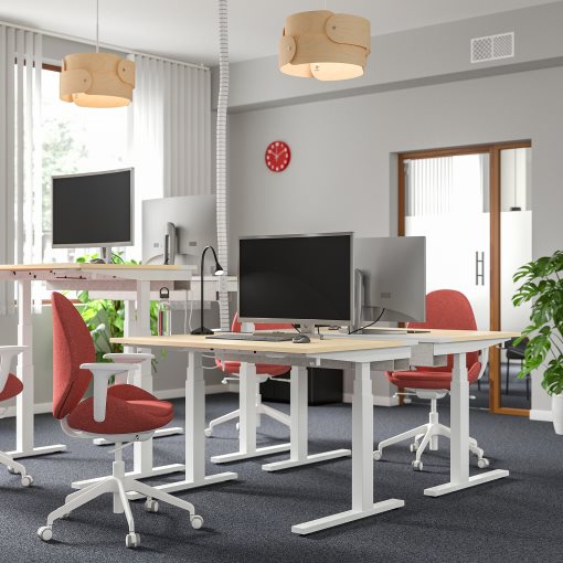 MITTZON, desk sit/stand/electric, 120x80 cm, 195.139.53