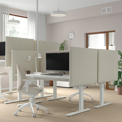 MITTZON, desk sit/stand/electric, 160x60 cm, 195.291.43