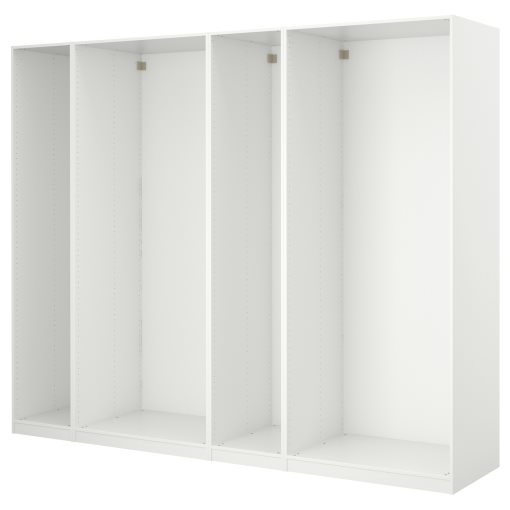 PAX, 4 wardrobe frames, 300X58X236 cm, 198.954.19