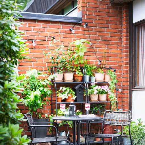 LÄCKÖ, shelving unit/outdoor, 61x160 cm, 201.518.37