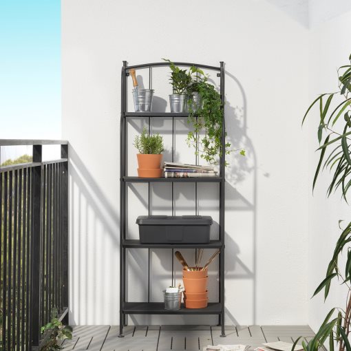 LÄCKÖ, shelving unit/outdoor, 61x160 cm, 201.518.37