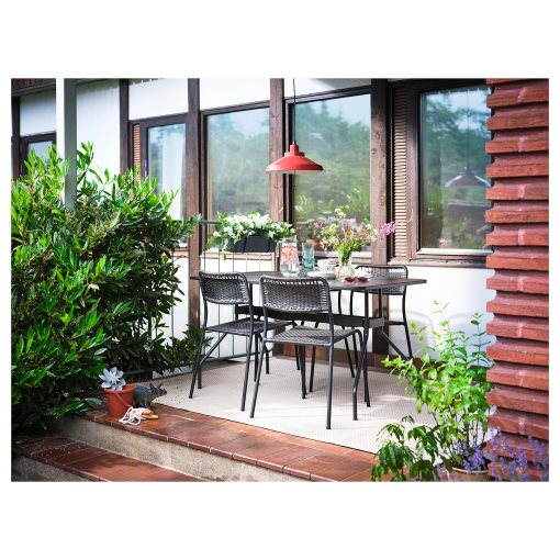 MORUM, χαλί χαμηλή πλέξη εσωτερικού/εξωτερικού χώρου, 160x230 cm, 202.035.63