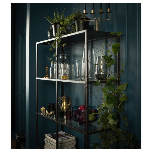 VITTSJÖ, shelving unit, 100x175 cm, 202.133.12