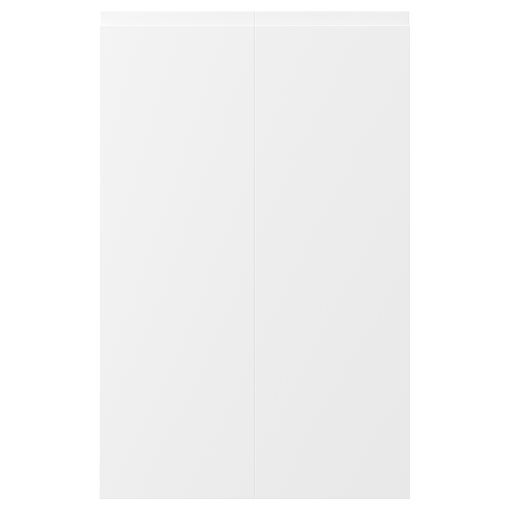 VOXTORP, 2-piece door for corner base cabinet set/left-hand, 25x80 cm, 202.731.84