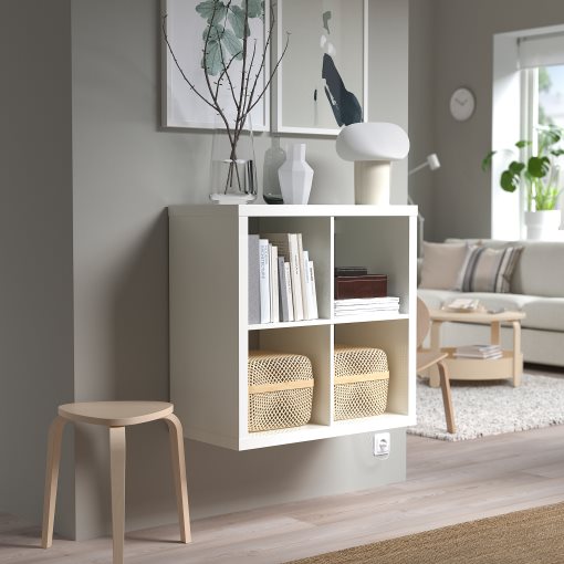 KALLAX, shelving unit, 77x77 cm, 202.758.14
