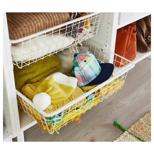 HJÄLPA, συρμάτινο καλάθι, 80x40 cm, 203.311.84