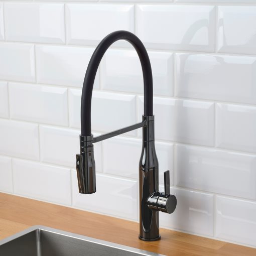 TOLLSJÖN, kitchen mixer tap/handspray, 203.416.92